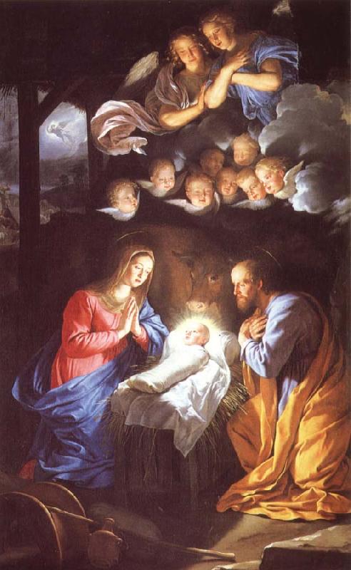 Philippe de Champaigne The Nativity